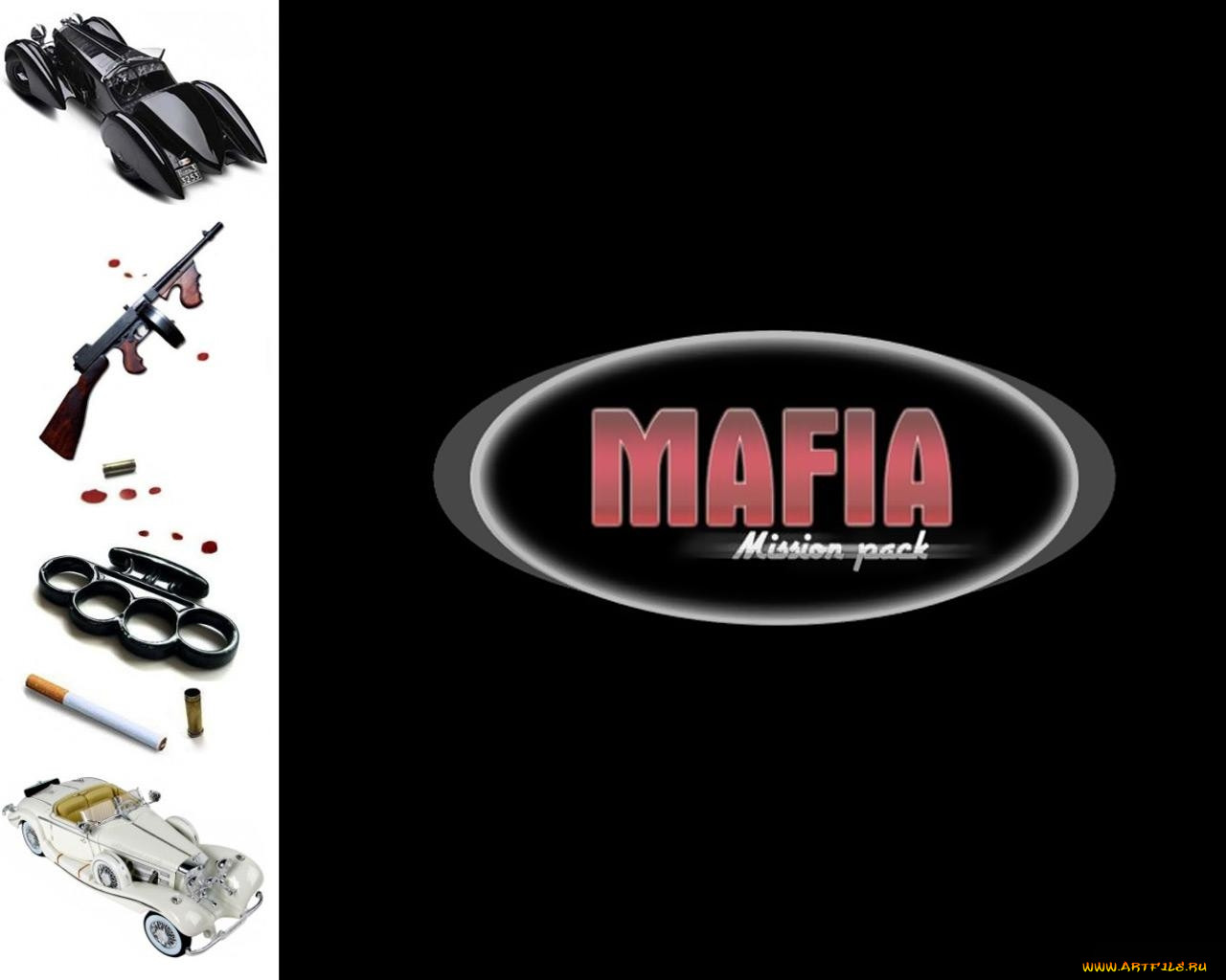 mafia, mission, pack, , 
